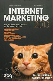 Couverture_Internet marketing 2013 : 140 fiches pratiques, 80 études de cas