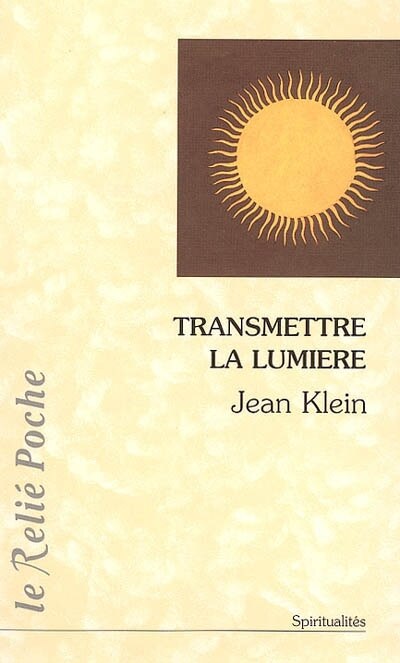 Front cover_Transmettre la lumière