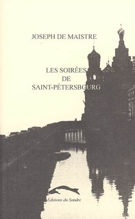 Couverture_Soirées de Saint-Pétersbourg (Les)