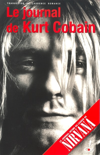 Front cover_Le journal de Kurt Cobain