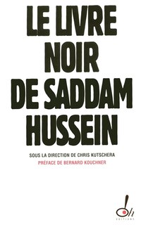 Couverture_Le livre noir de Saddam Hussein
