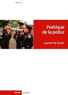 Couverture_Poétique de la police