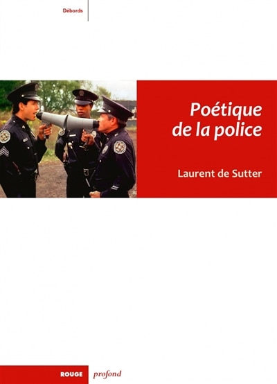 Couverture_Poétique de la police