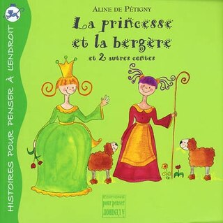 Couverture_La princesse et la bergère