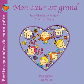 Front cover_Mon coeur est grand