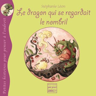 Front cover_Le dragon qui se regardait le nombril