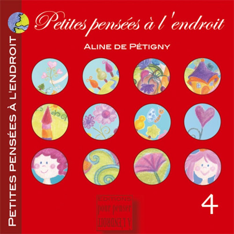 Couverture_Petites pensées à l'endroit, t. 04