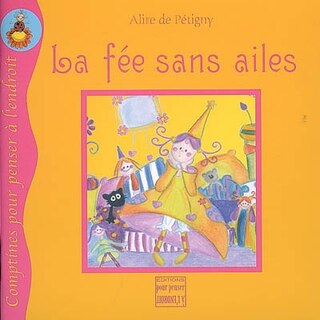 Front cover_La fée sans ailes