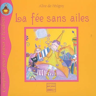 Front cover_La fée sans ailes
