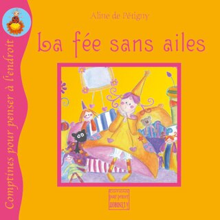 Front cover_La fée sans ailes