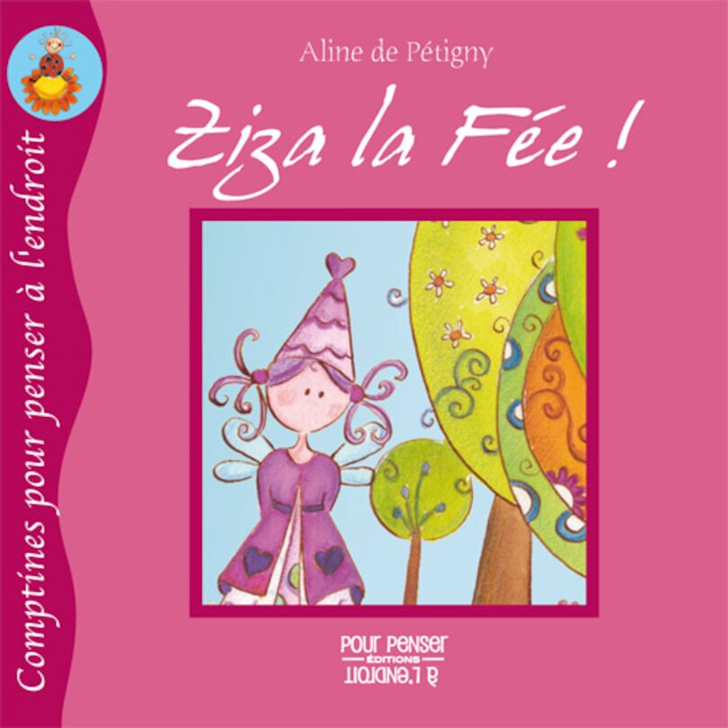 Front cover_Ziza la fée !