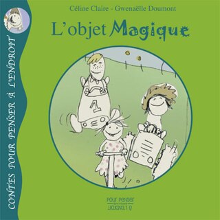 Front cover_L' objet magique