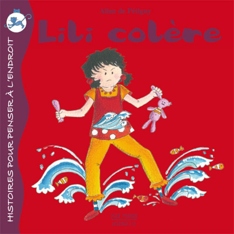 Couverture_Lili colère