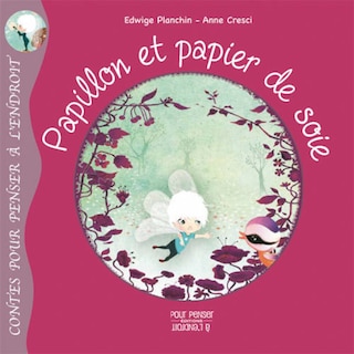 Front cover_Papillon et papier de soie