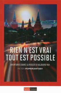 Front cover_Rien n'est vrai tout est possible