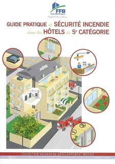 Front cover_Guide pratique de sécurité incendie dans les hôtels de 5e catégorie