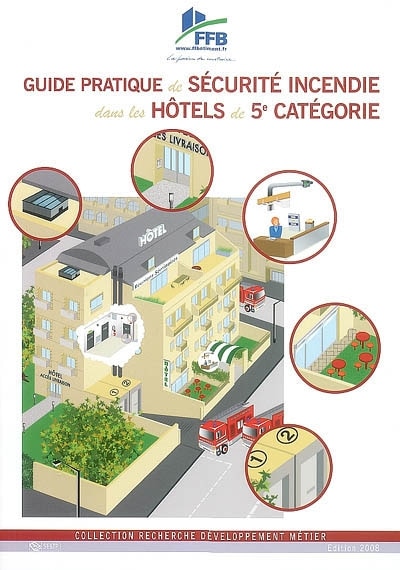 Front cover_Guide pratique de sécurité incendie dans les hôtels de 5e catégorie