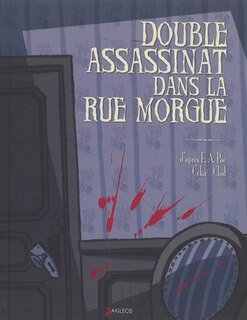 Front cover_Double assassinat dans la rue Morgue