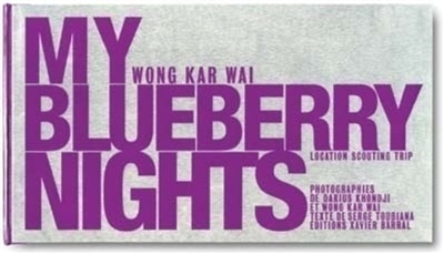 Couverture_My blueberry nights, Wong Kar Wai