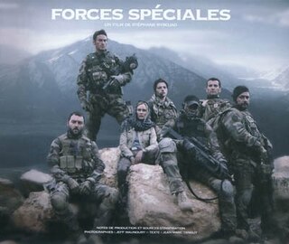 Front cover_Forces spéciales, un film de Stéphane Rybojad : notes de production et sources d'inspiration