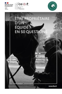 Front cover_Etre propriétaire d'un équidé en 50 questions