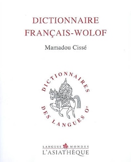 Couverture_Dictionnaire français-wolof