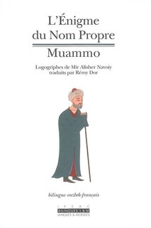 Front cover_L' énigme du nom propre, muammo