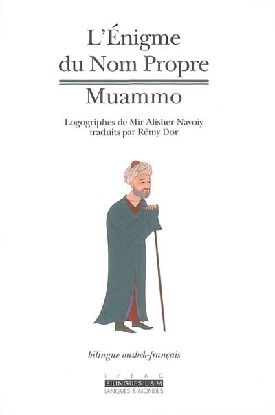 Front cover_L' énigme du nom propre, muammo
