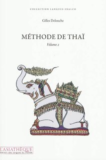 Front cover_Méthode de thaï, Vol. 2