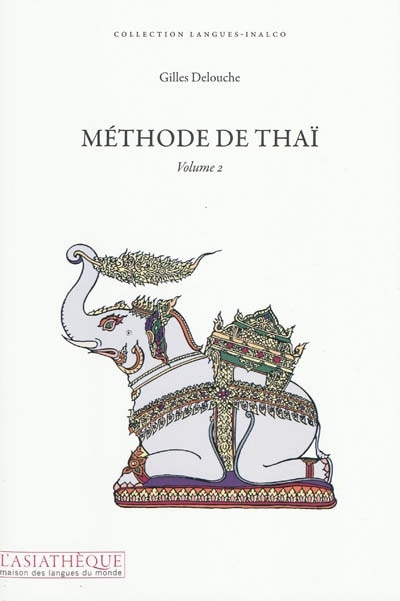 Front cover_Méthode de thaï, Vol. 2
