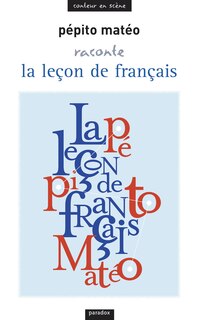 Front cover_Pépito Matéo raconte la leçon de français