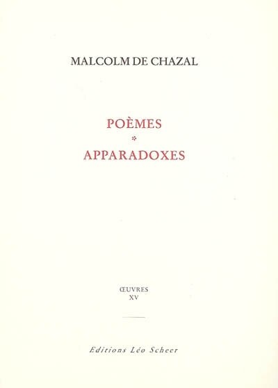 Couverture_Poèmes ; Apparadoxes ; L'univers magique