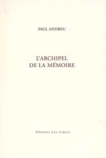 Front cover_L' archipel de la mémoire