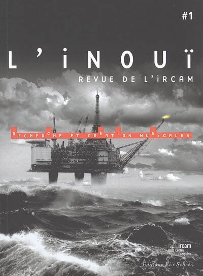 Front cover_Inouï (L'), n°1