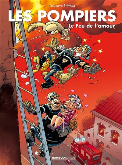 Couverture_Pompiers T03 Le Feu