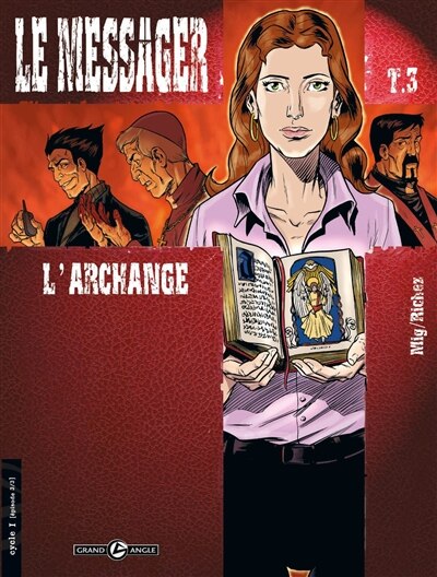 Front cover_Le messager, Vol. 3. L'Archange