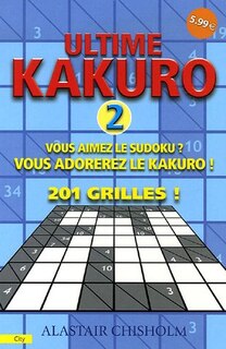 Ultime kakuro 2 -201 girlles