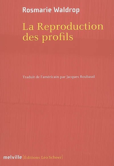 Couverture_La reproduction des profils