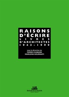 Front cover_Raisons d'&eacute;crire