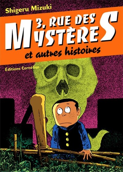 Couverture_3, rue des Mystères : et autres histoires