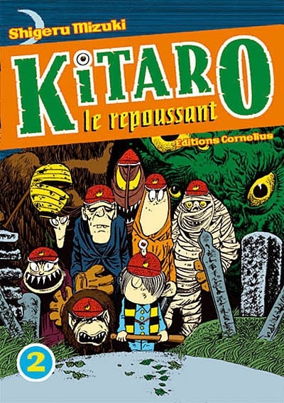 Couverture_Kitaro le repoussant, Vol. 2