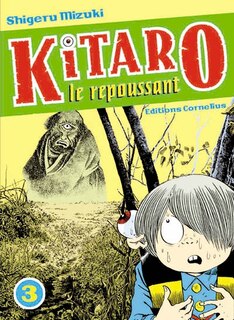 Couverture_Kitaro le repoussant, Vol. 3