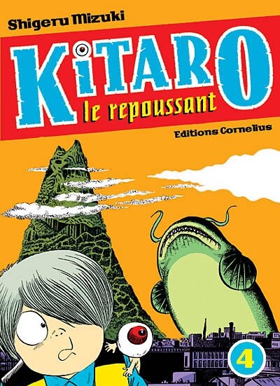 Couverture_Kitaro le repoussant, Vol. 4