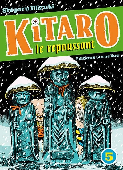 Couverture_Kitaro le repoussant, Vol. 5