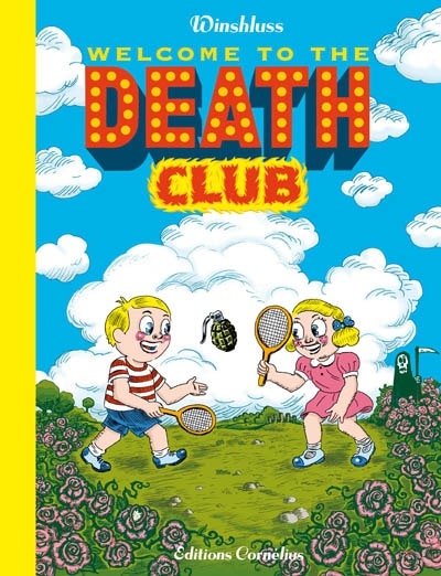 Front cover_Welcome to the death club