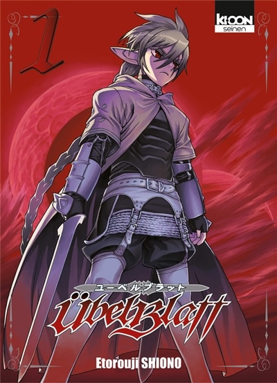 Couverture_Ubel Blatt, Vol. 1