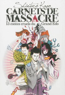 Front cover_13 contes cruels du Grand Edo