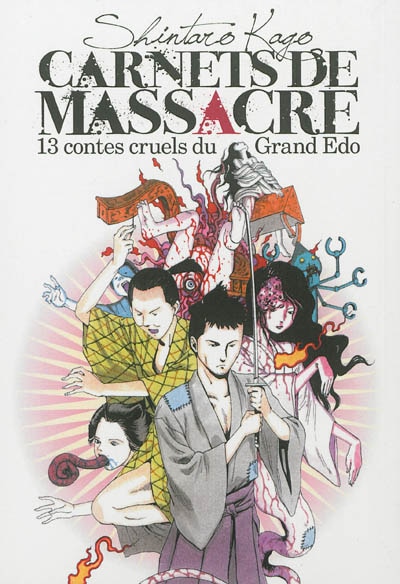 Front cover_13 contes cruels du Grand Edo