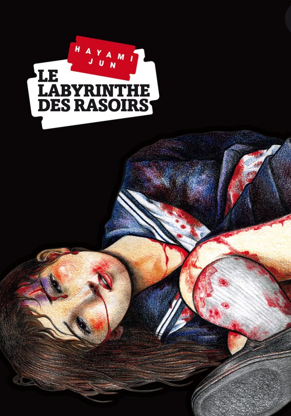 Front cover_Le labyrinthe des rasoirs