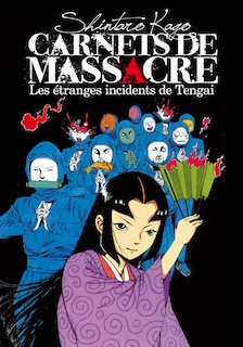Front cover_Les étranges incidents de Tengai